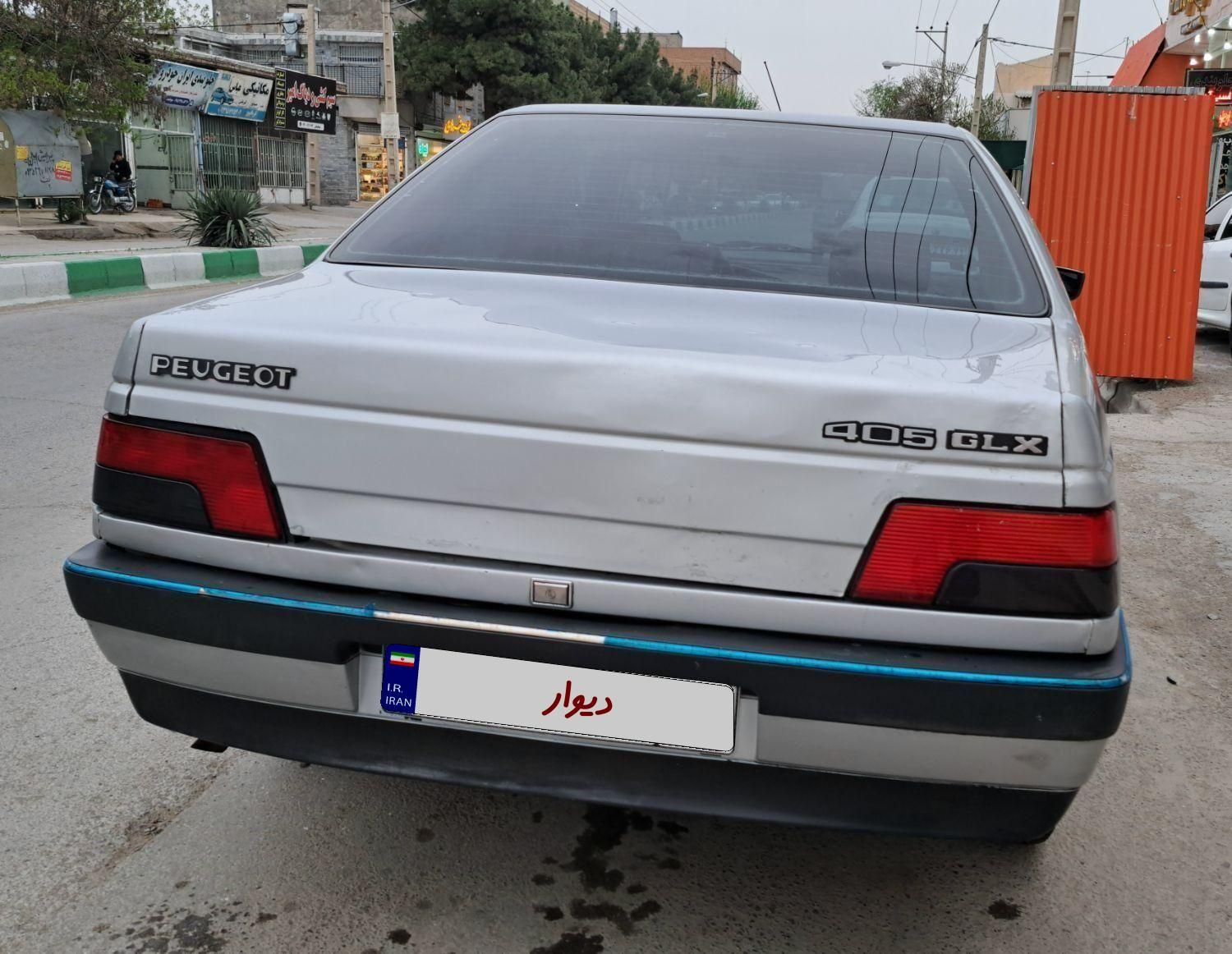 پژو 405 GLX - 1393
