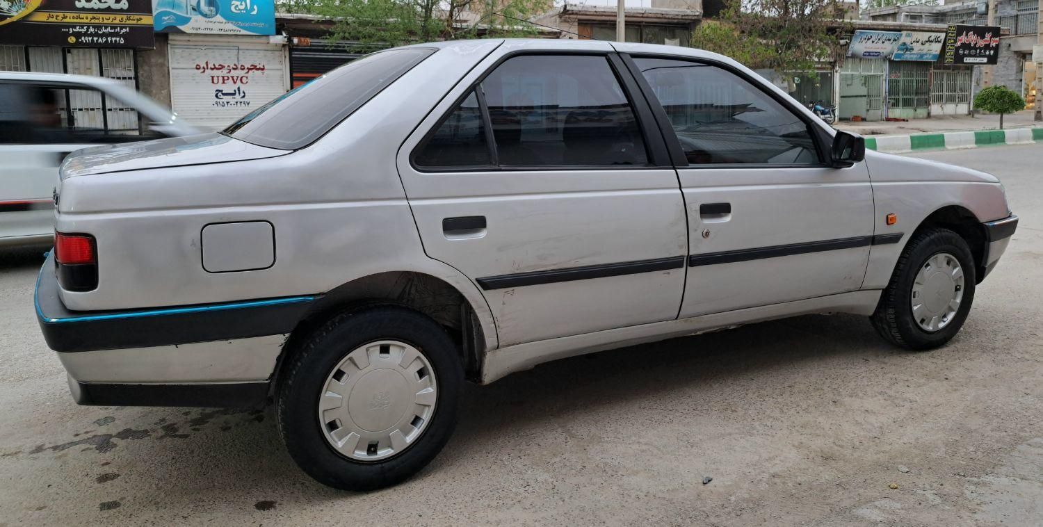 پژو 405 GLX - 1393
