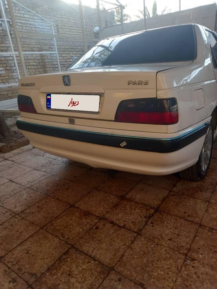 پژو پارس XU7ساده - 1387