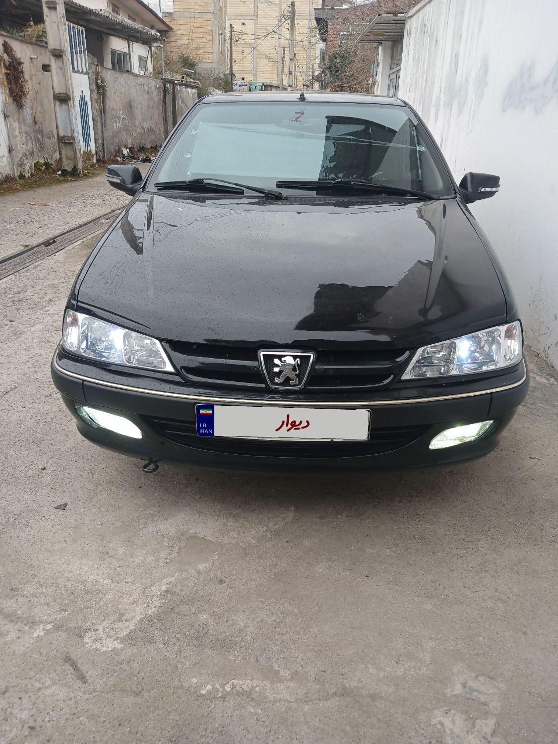 پژو پارس XU7ساده - 1383
