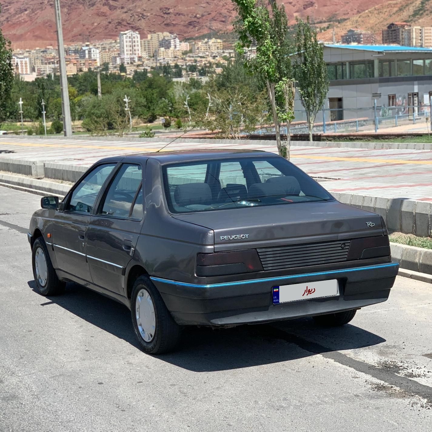 پژو روآ بنزینی - 1385