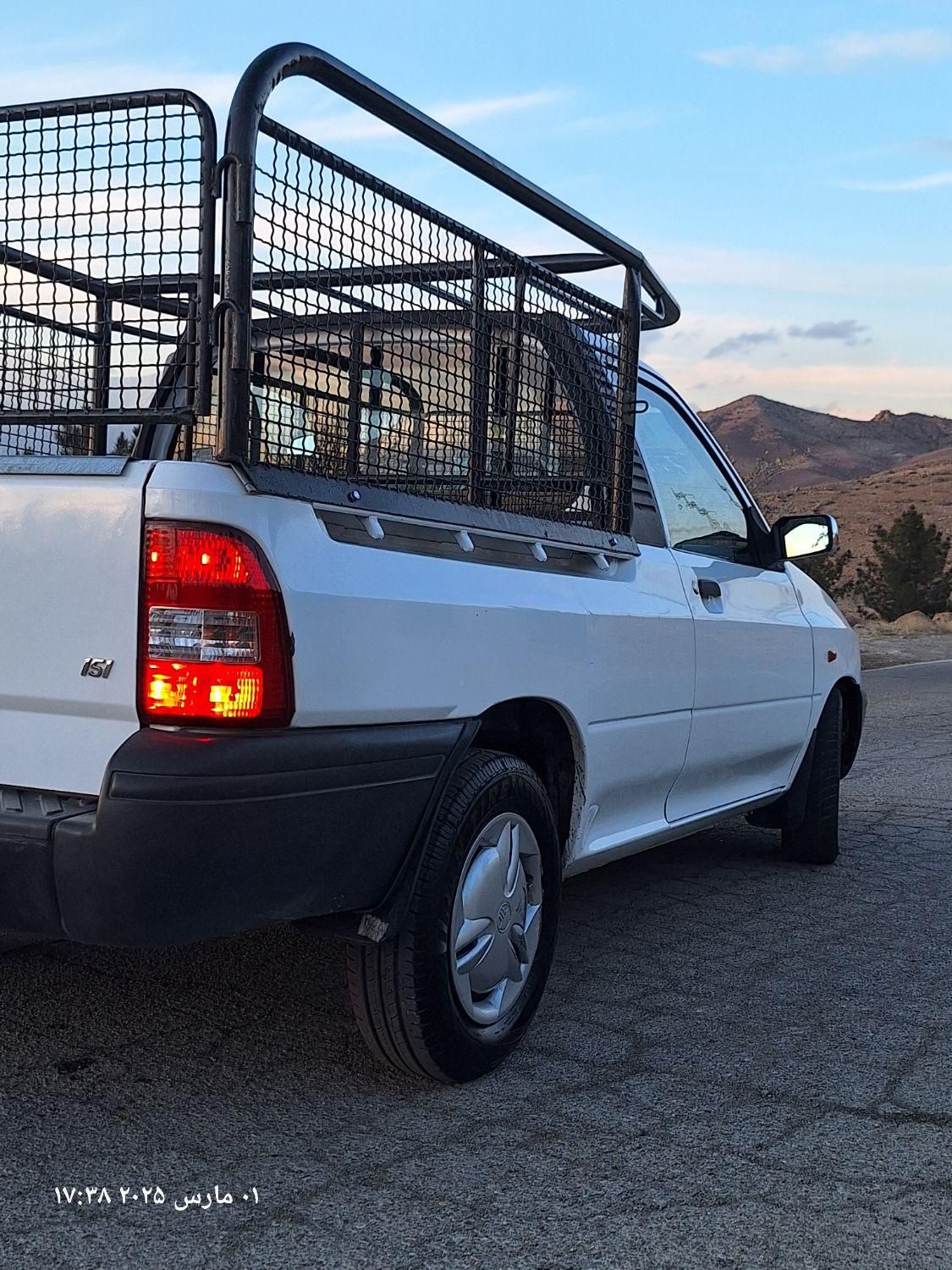 پراید 151 SE - 1398