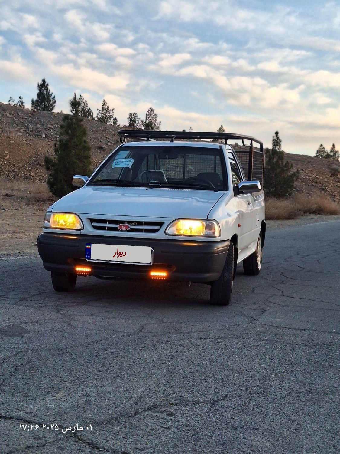 پراید 151 SE - 1398