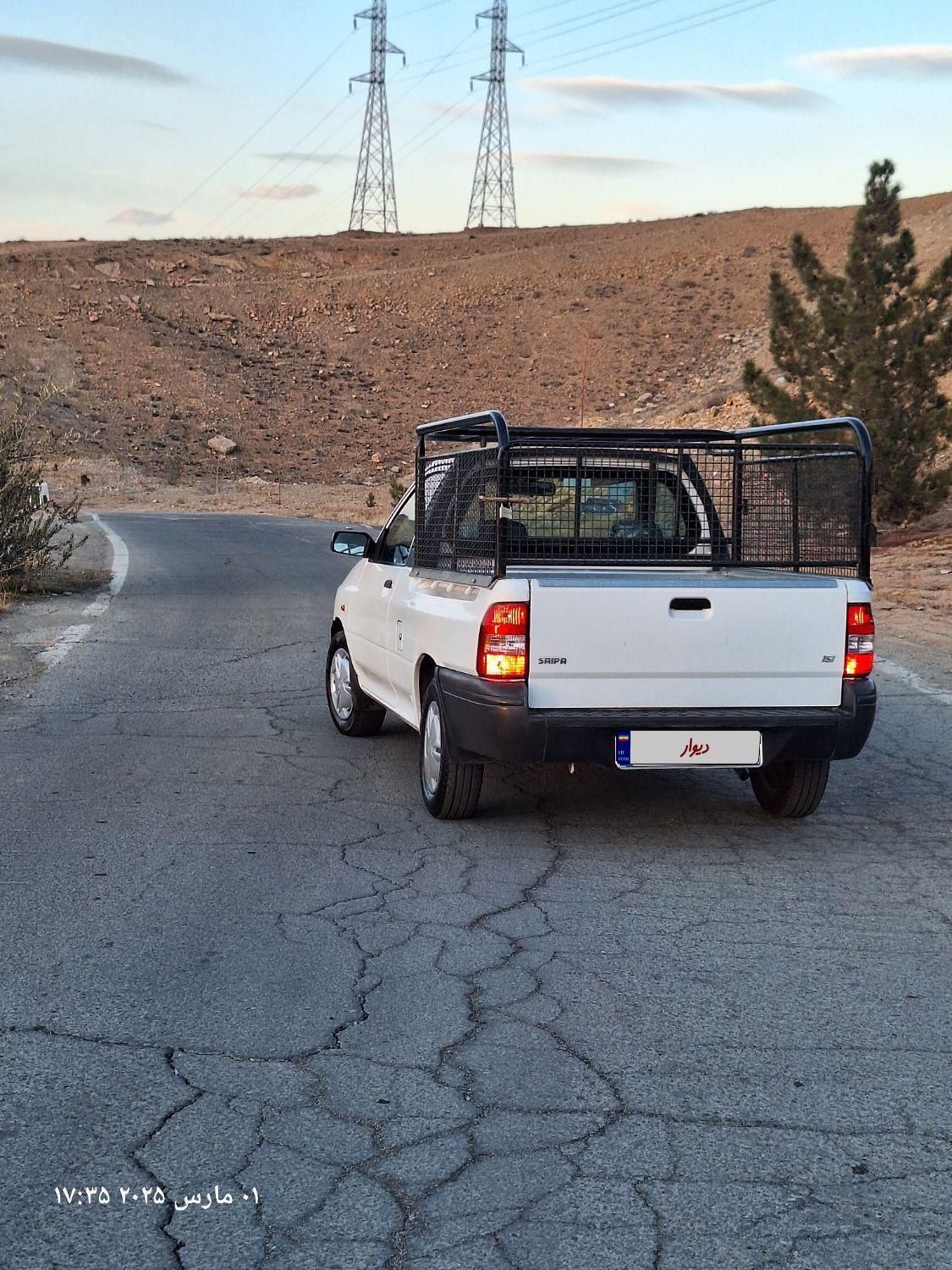 پراید 151 SE - 1398