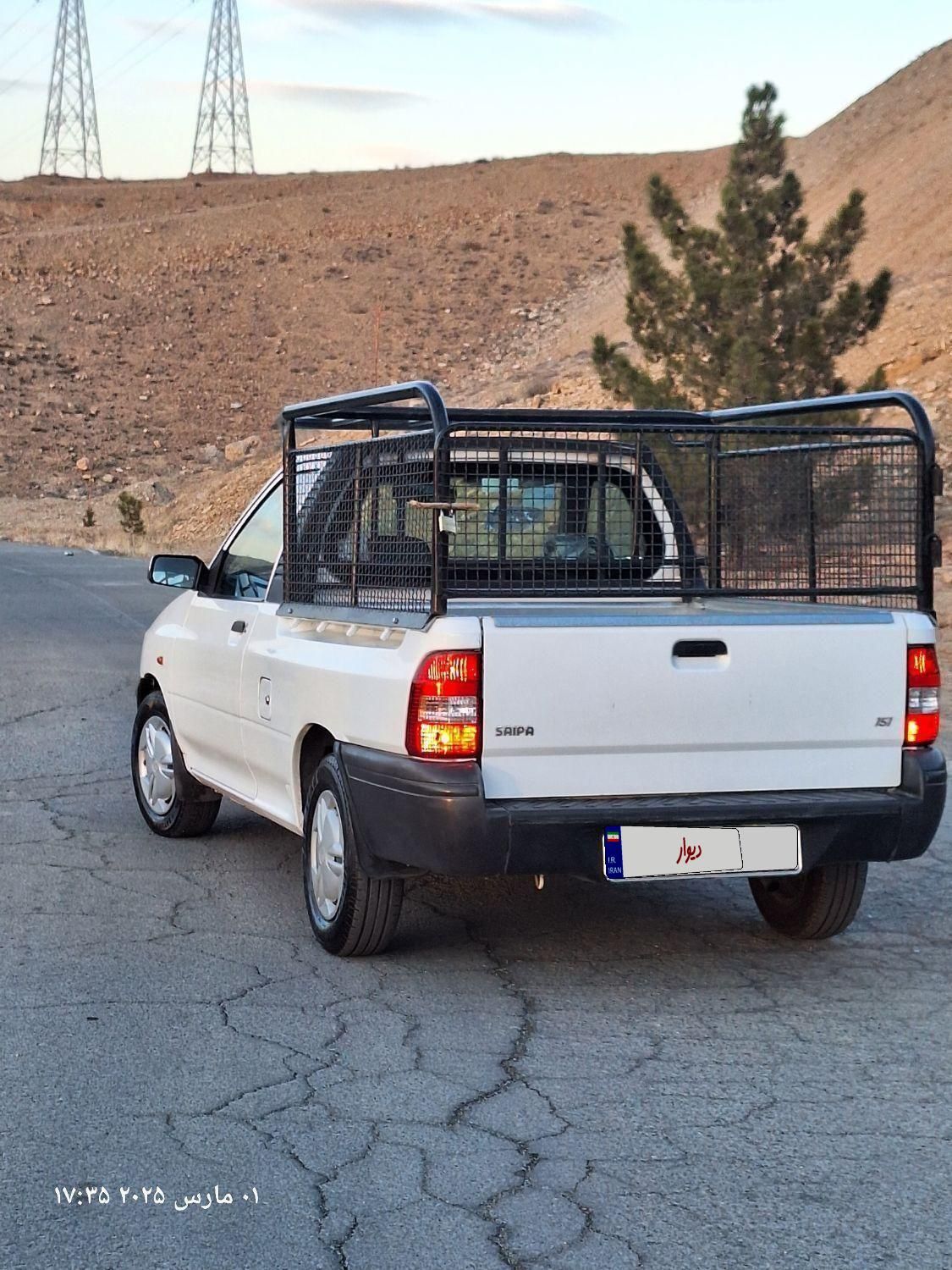 پراید 151 SE - 1398