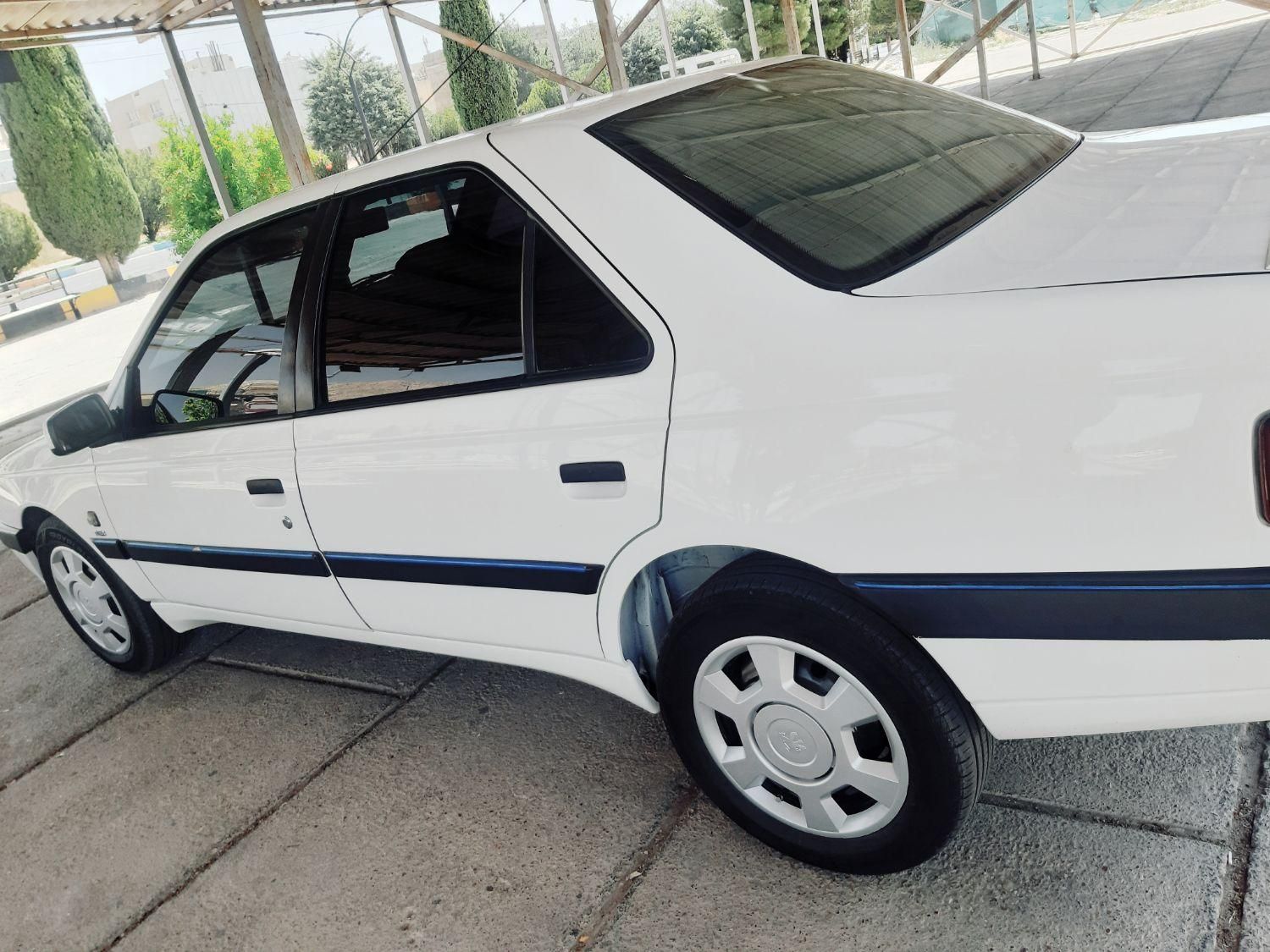 پژو 405 SLX بنزینی TU5 - 1397