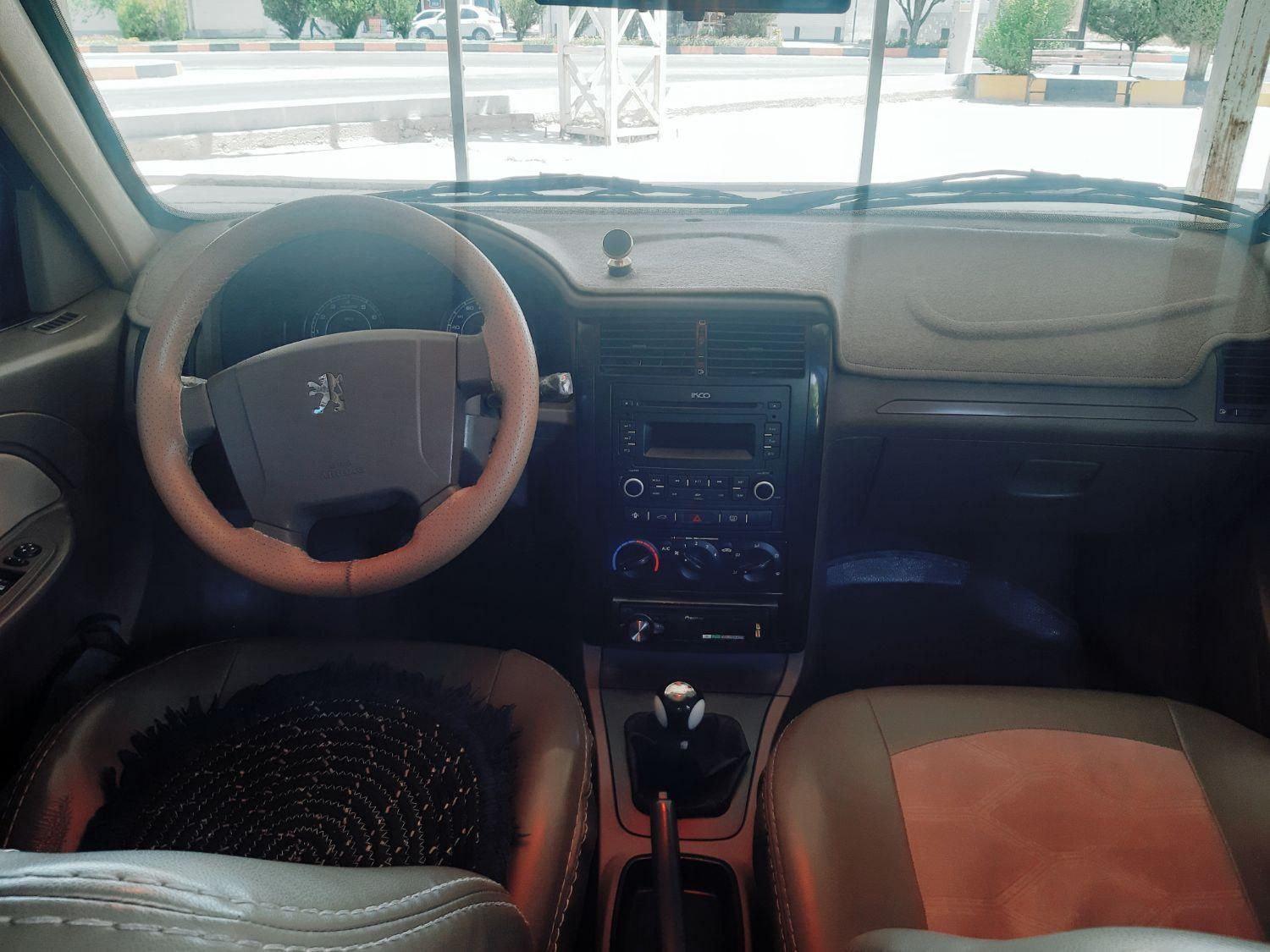 پژو 405 SLX بنزینی TU5 - 1397