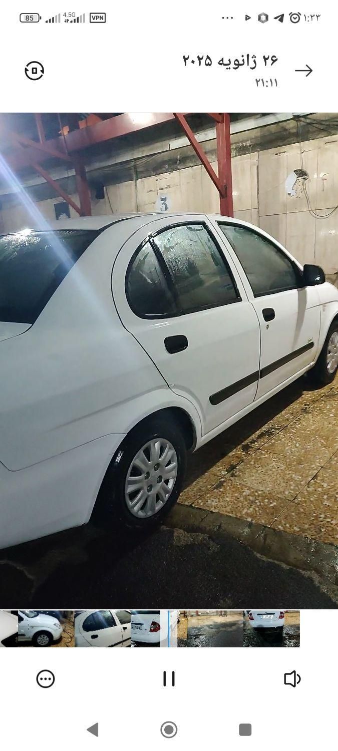 تیبا صندوق دار SX - 1393