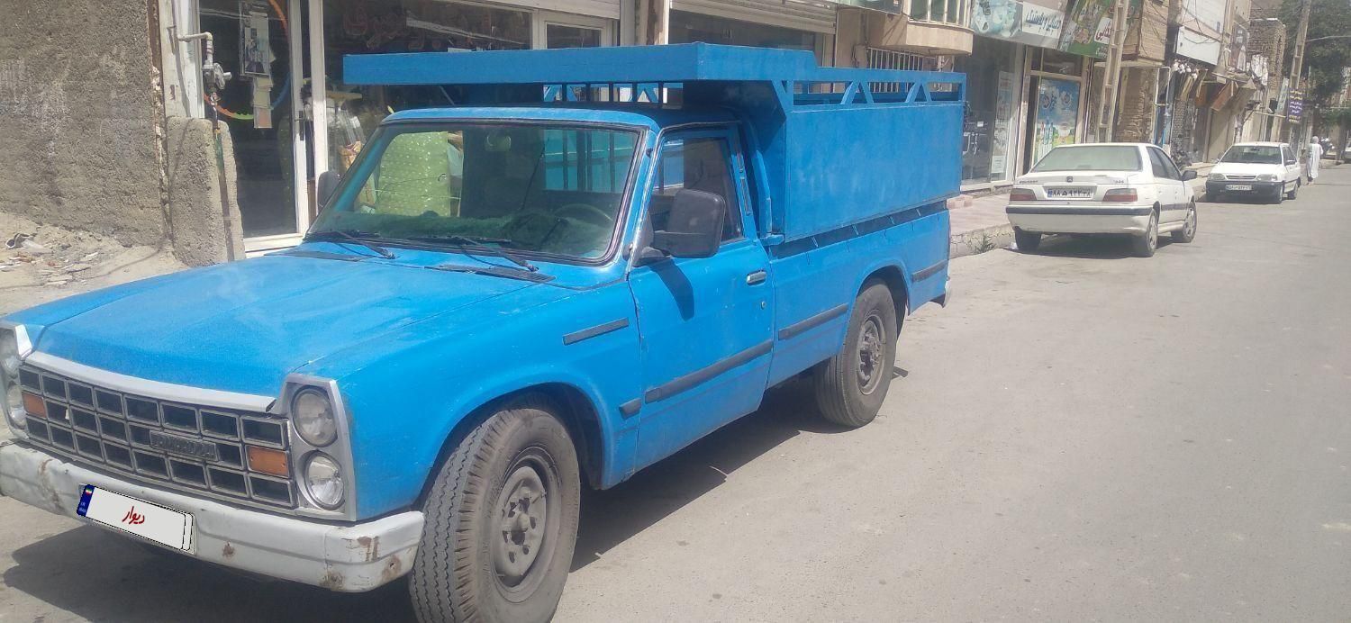 زامیاد وانت نیسانZ24 دوگانه سوز - 1386