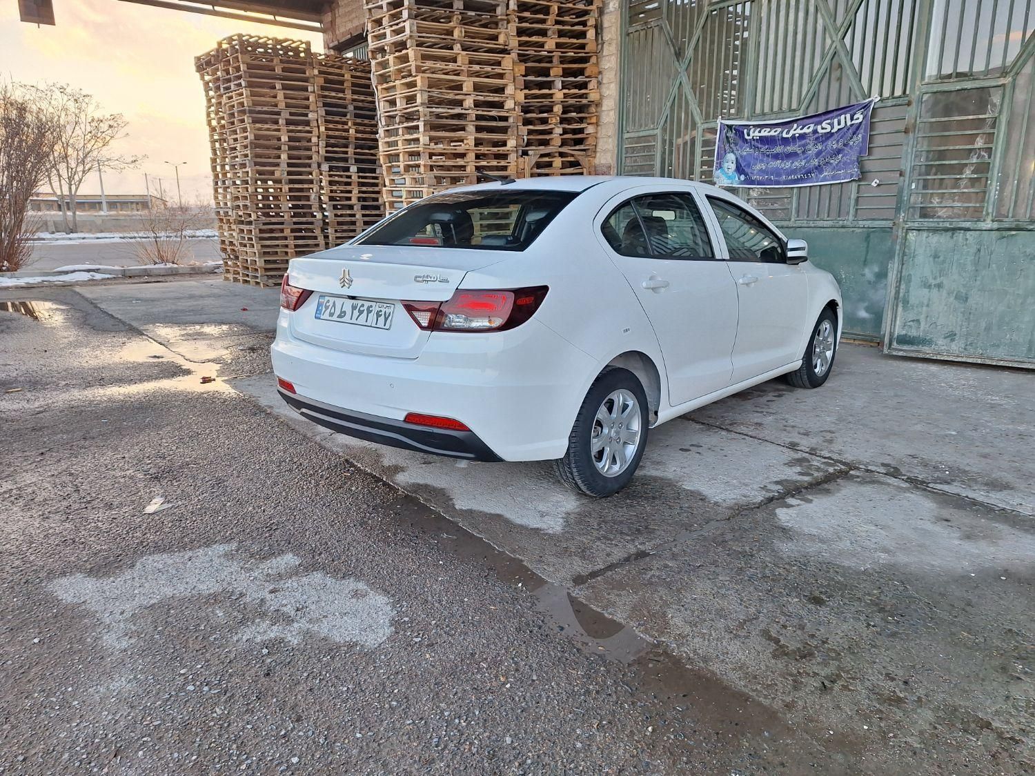شاهین G دنده ای - 1402