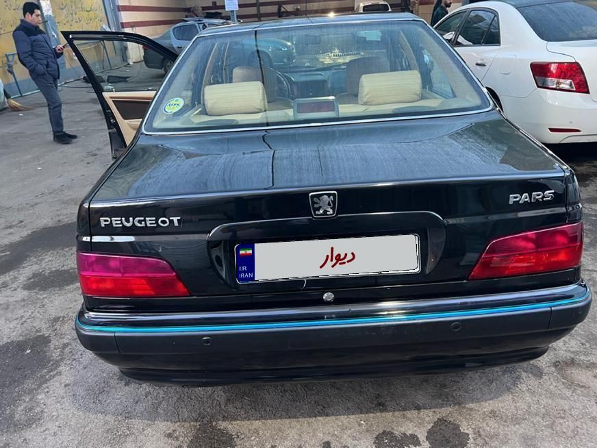 پژو پارس ELX-XU7P سفارشی - 1401