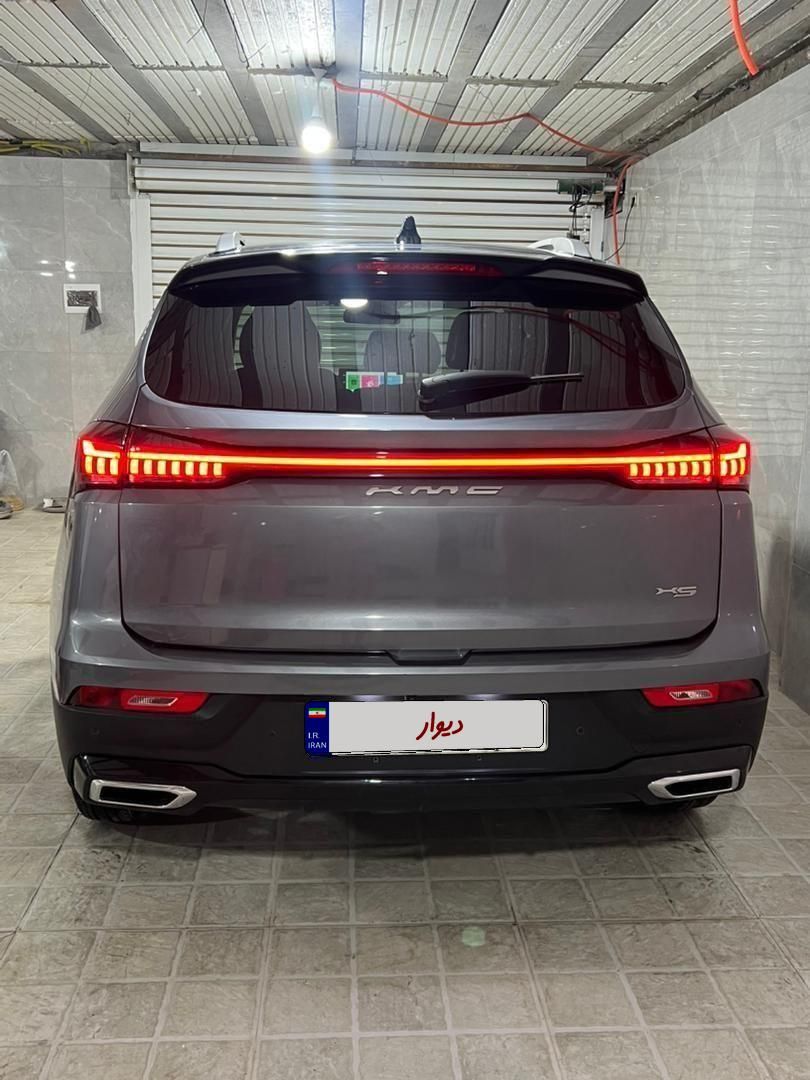 کی ام سی X5 ۱.۵ لیتر توربو - 2024