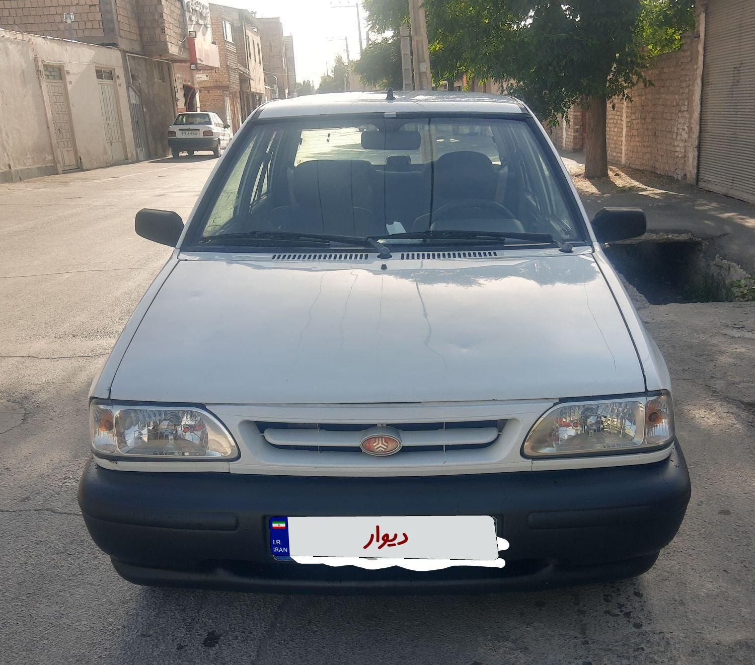 پراید صبا دنده‌ای - 1388