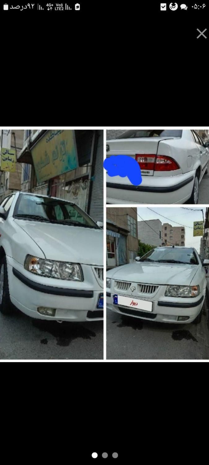 خودرو سمند، LX آگهی ann_18079873