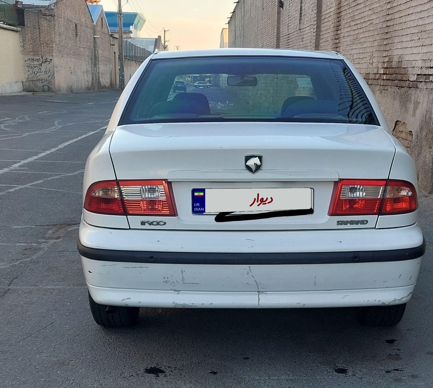 سمند LX EF7 - 1395