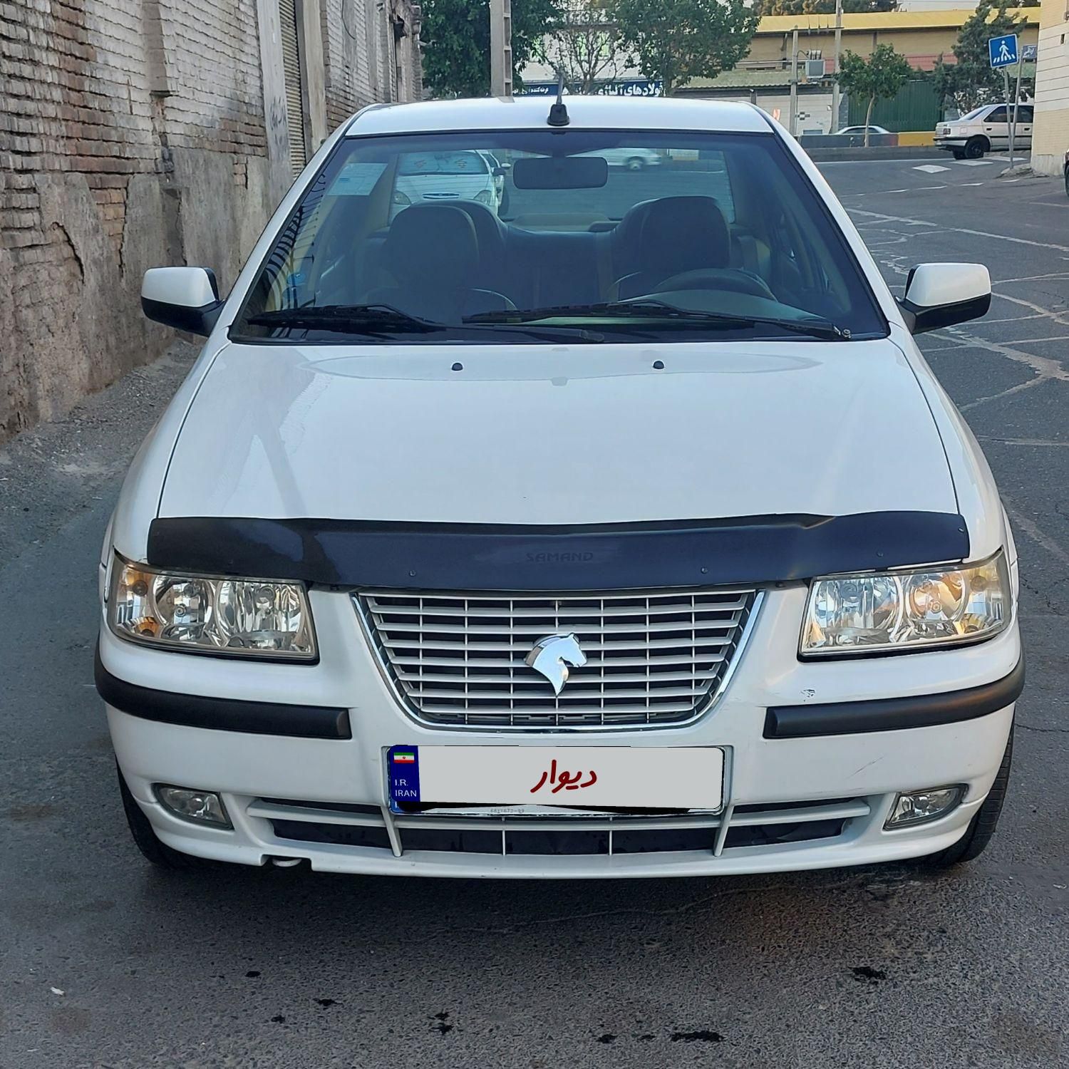 سمند LX EF7 - 1395