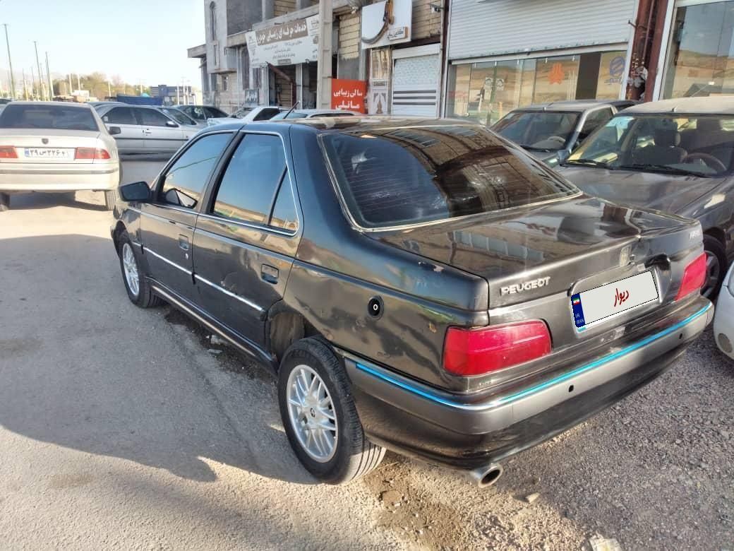 پژو پارس XU7ساده - 1380