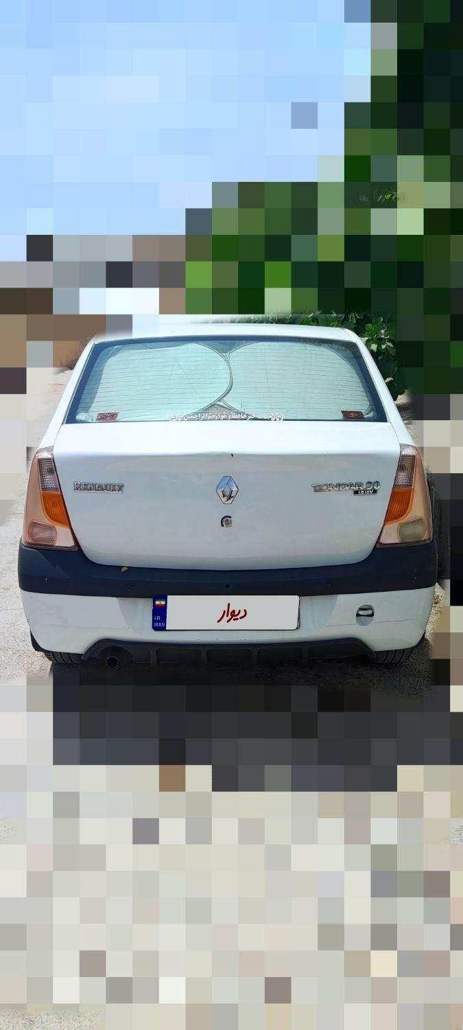خودرو رنو، تندر 90 آگهی ann_18079962