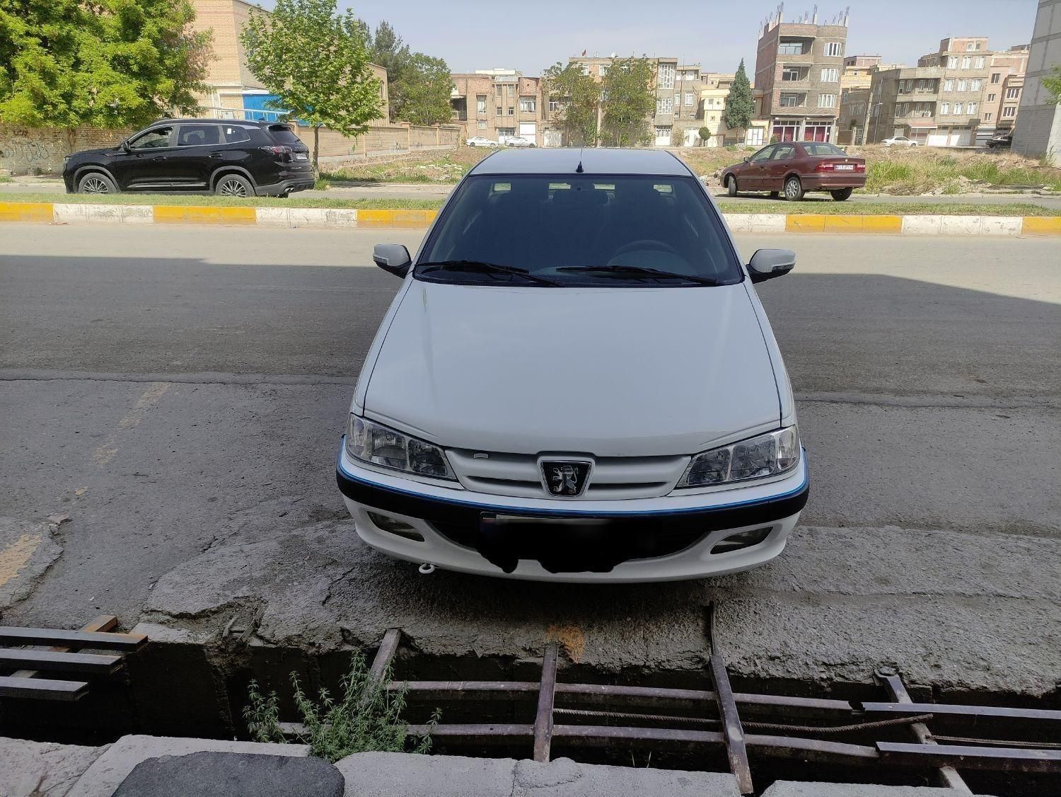 پژو پارس سال - 1396