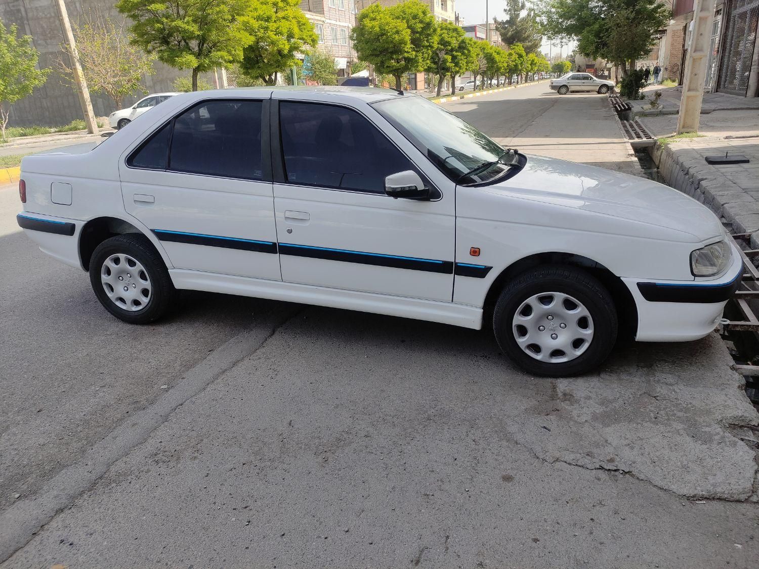 پژو پارس سال - 1396