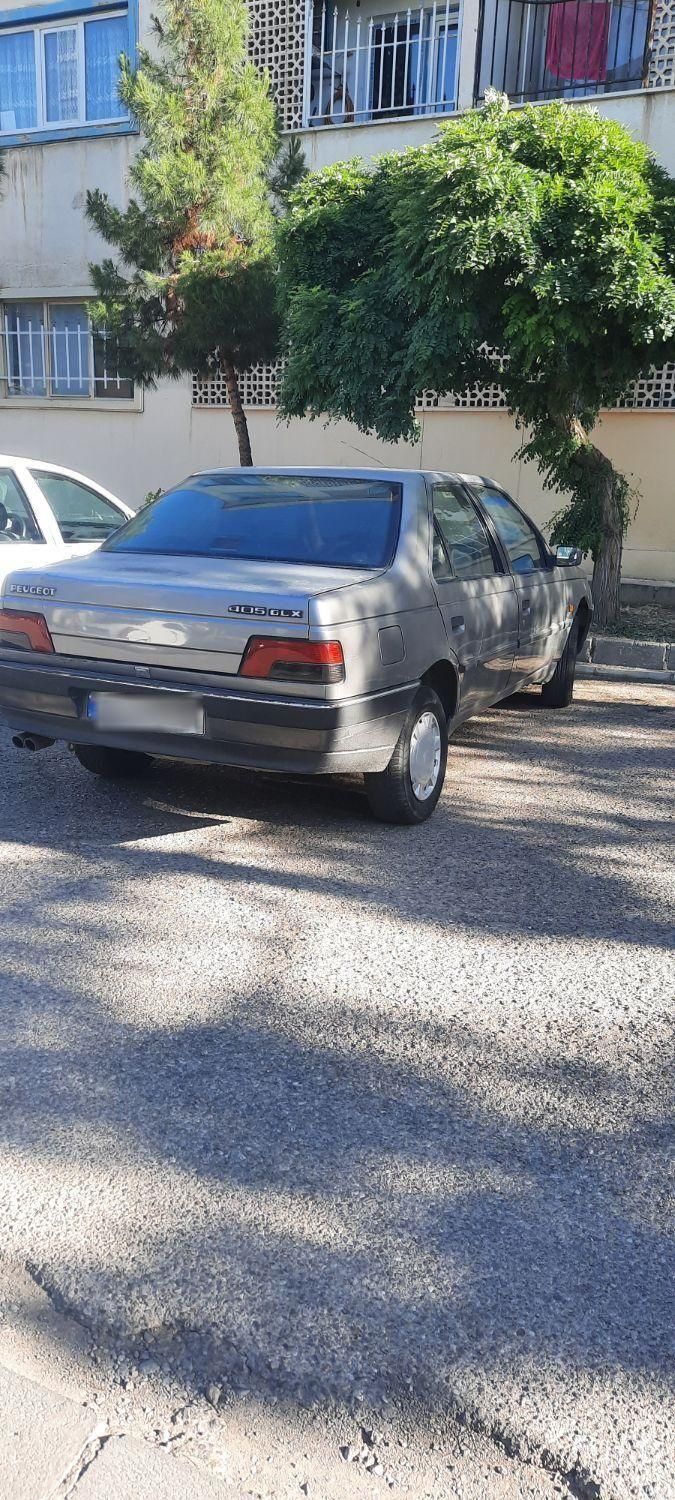پژو 405 GLX - 1389
