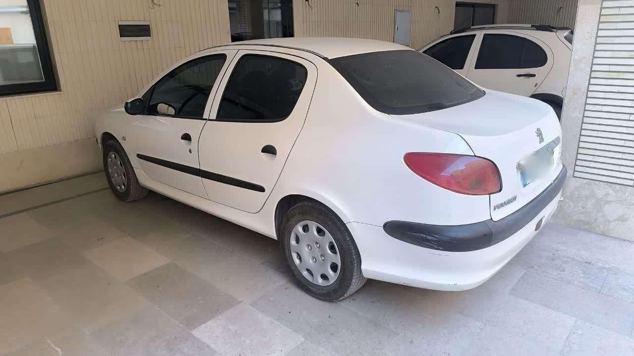 پژو 206 SD v8 - 1388