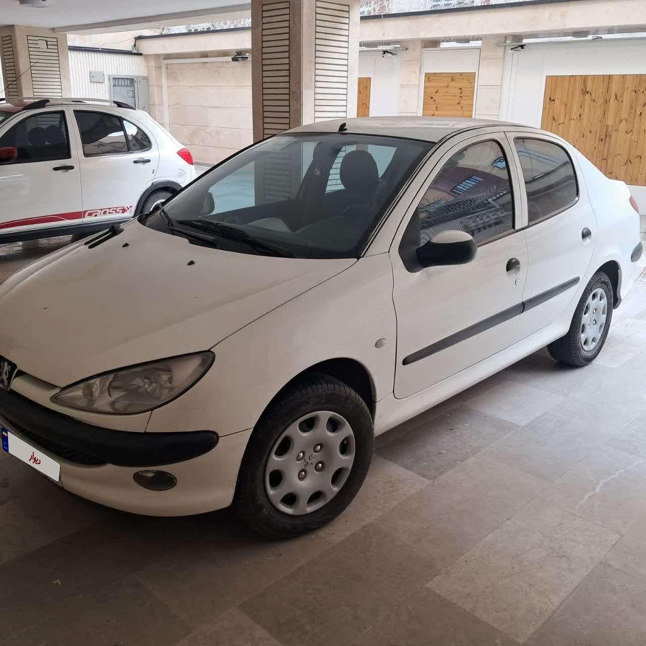 پژو 206 SD v8 - 1388