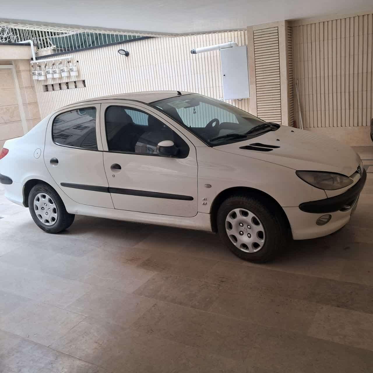 پژو 206 SD v8 - 1388