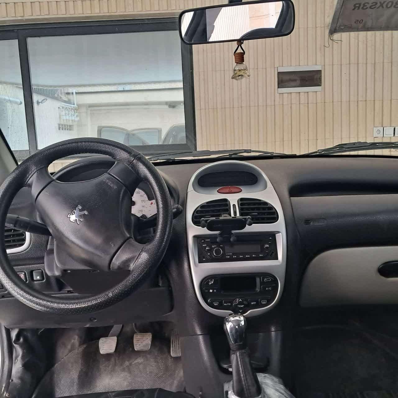 پژو 206 SD v8 - 1388