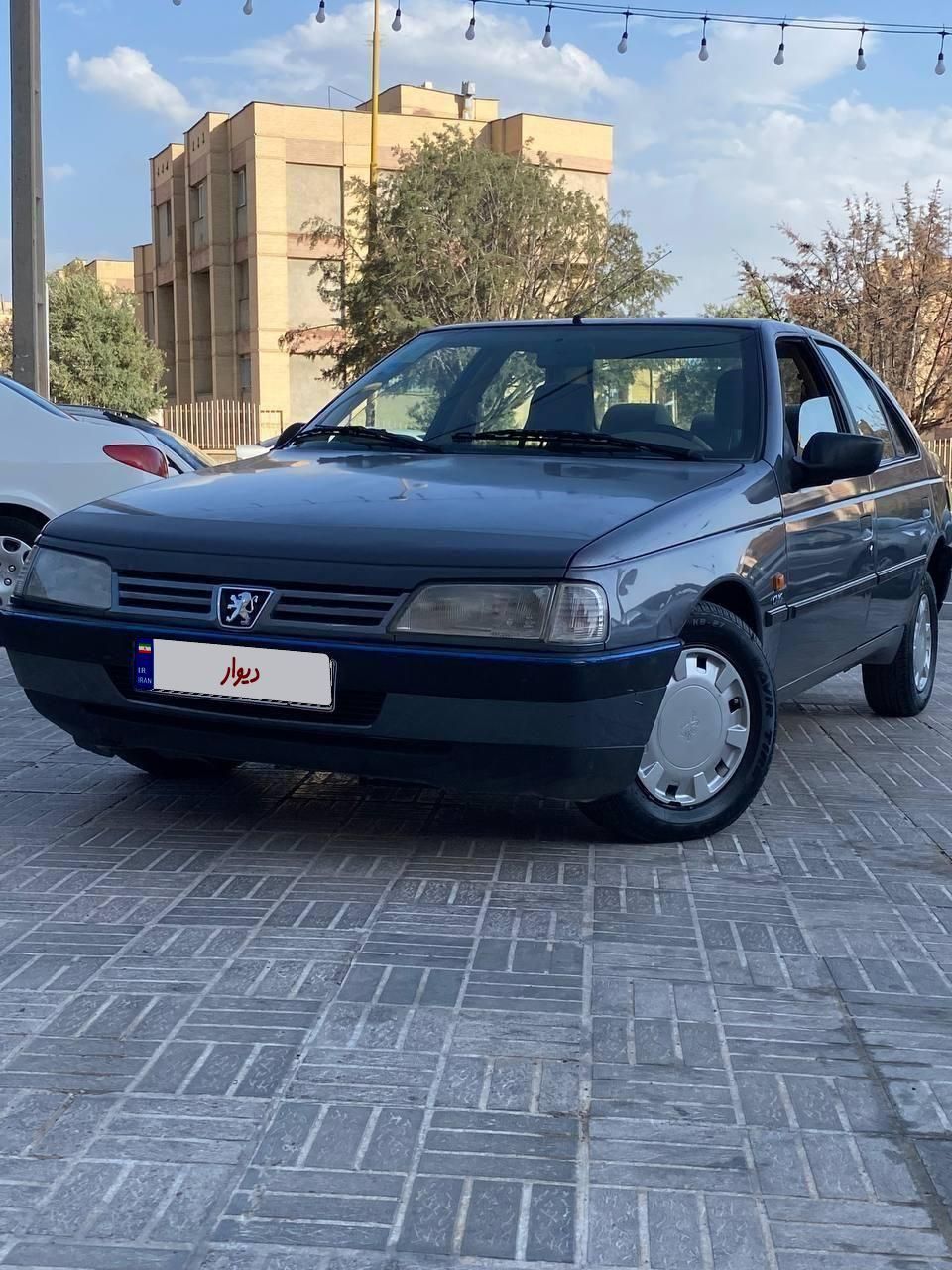 پژو 405 GLX - دوگانه سوز - 1396