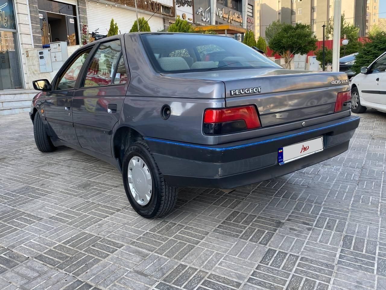 پژو 405 GLX - دوگانه سوز - 1396