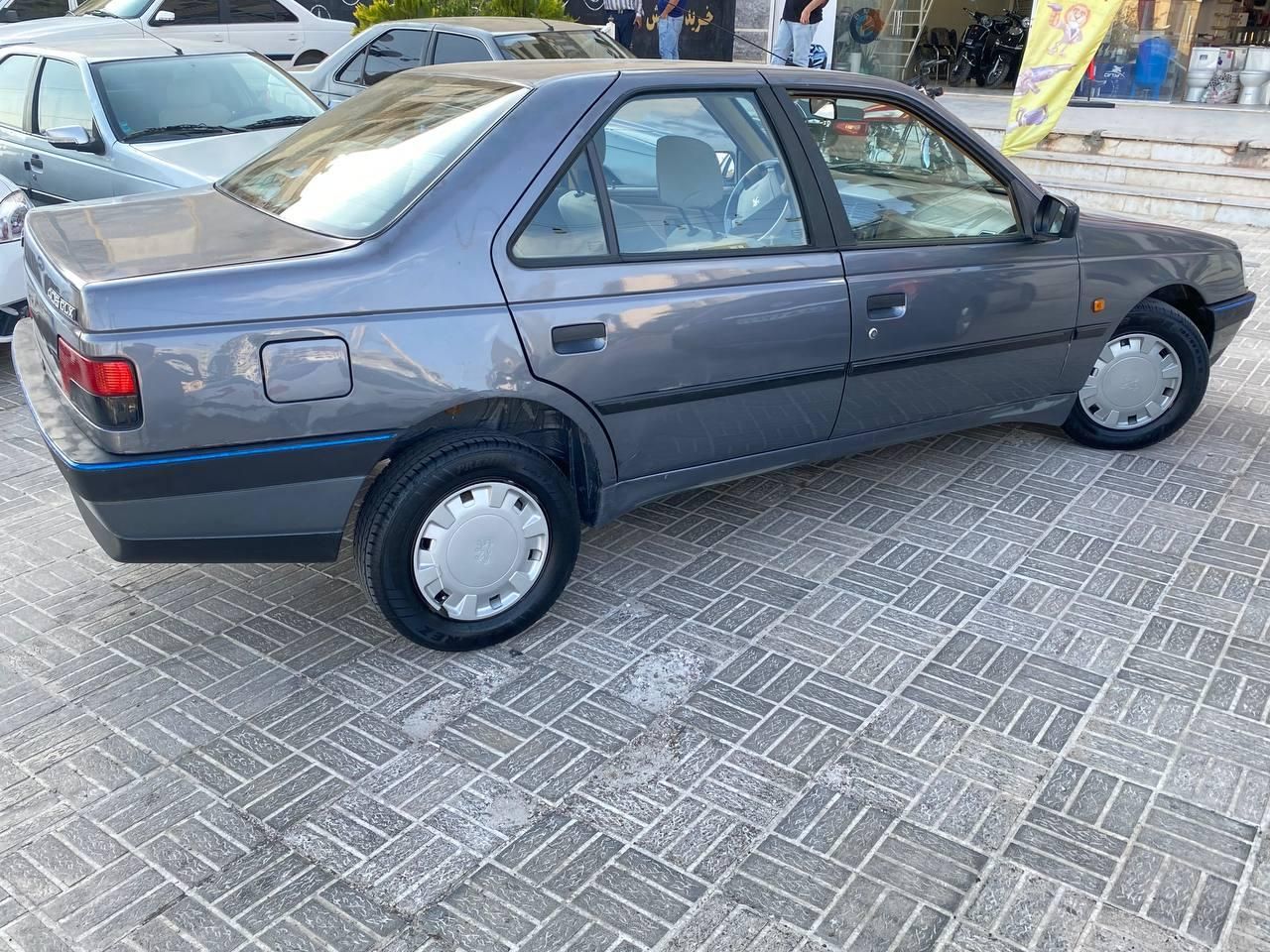 پژو 405 GLX - دوگانه سوز - 1396