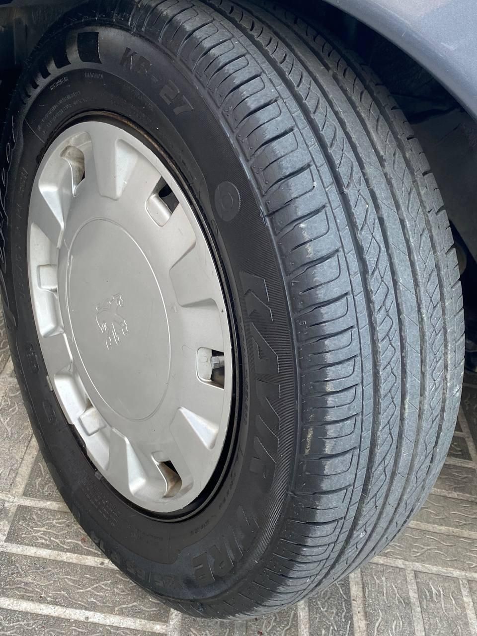 پژو 405 GLX - دوگانه سوز - 1396
