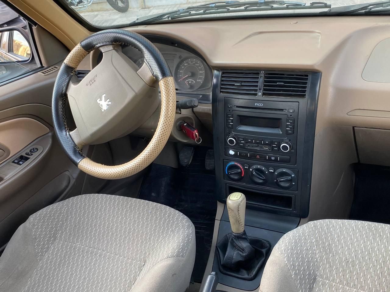 پژو 405 GLX - دوگانه سوز - 1396