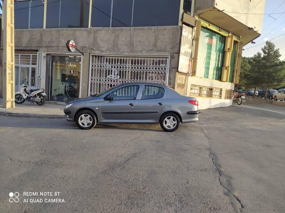 پژو 206 SD v8 - 1399