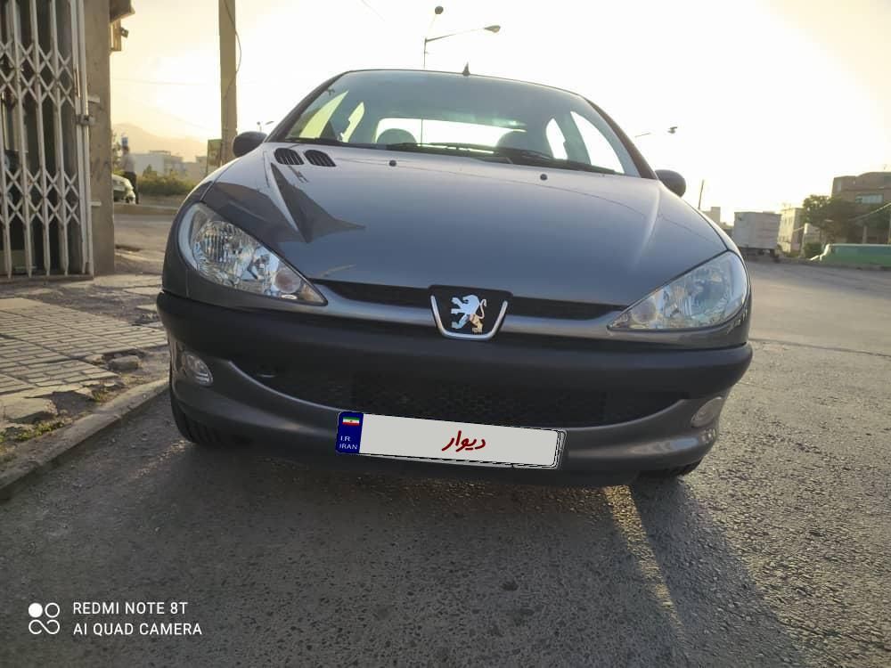پژو 206 SD v8 - 1399