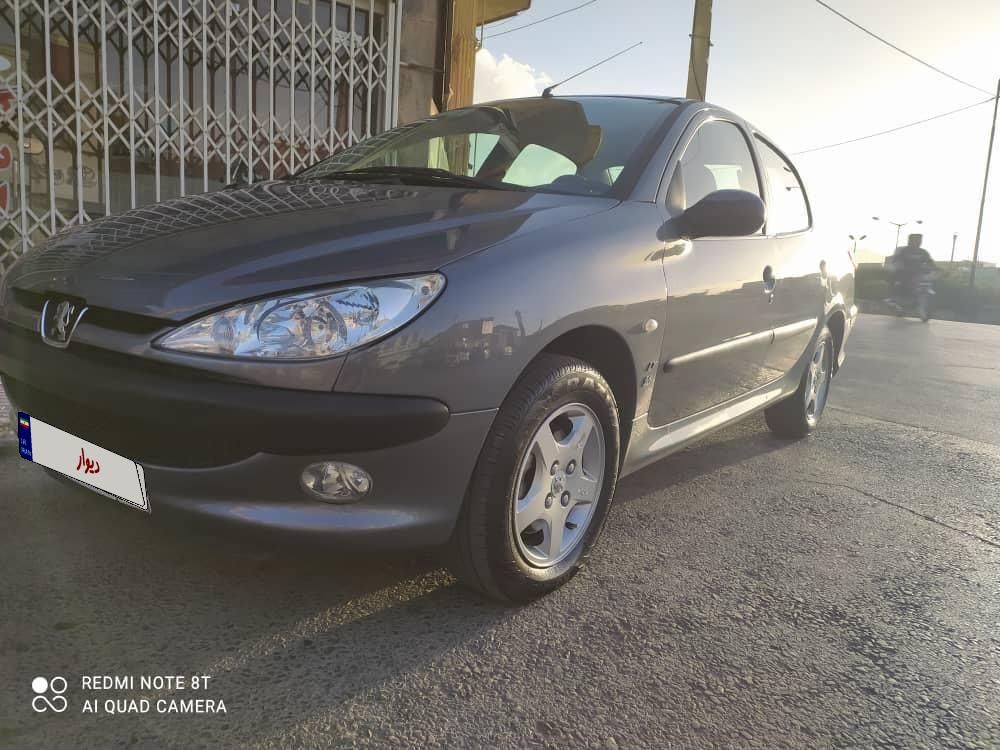 پژو 206 SD v8 - 1399
