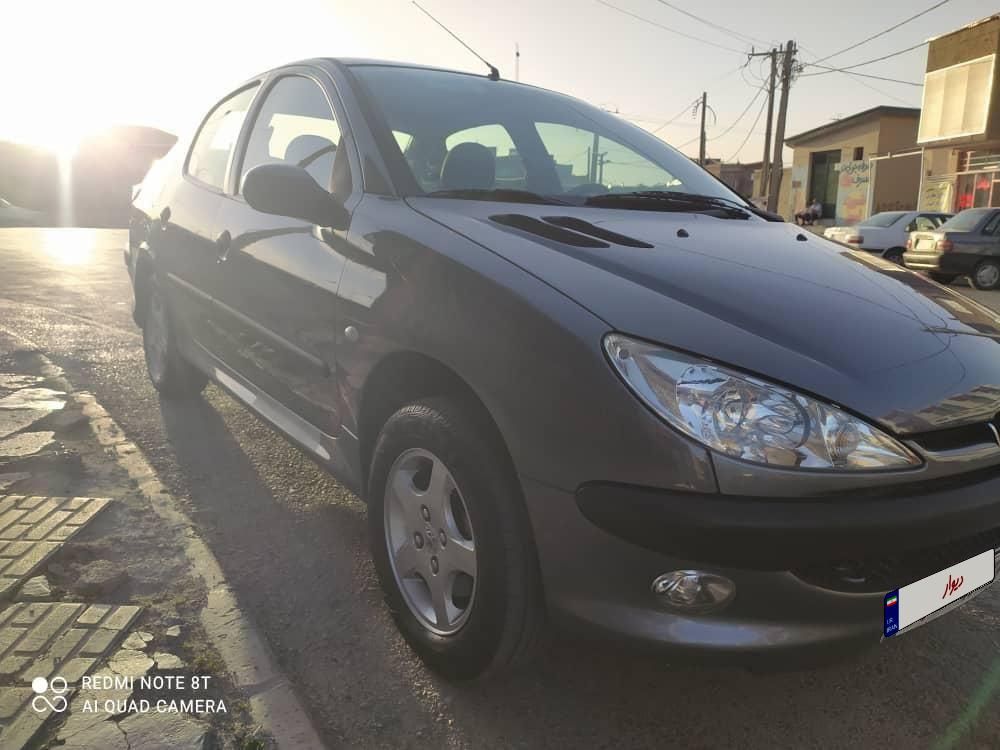 پژو 206 SD v8 - 1399