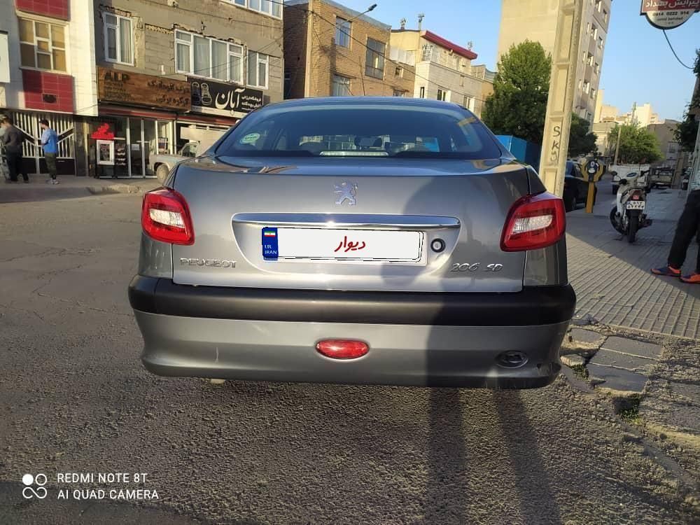 پژو 206 SD v8 - 1399