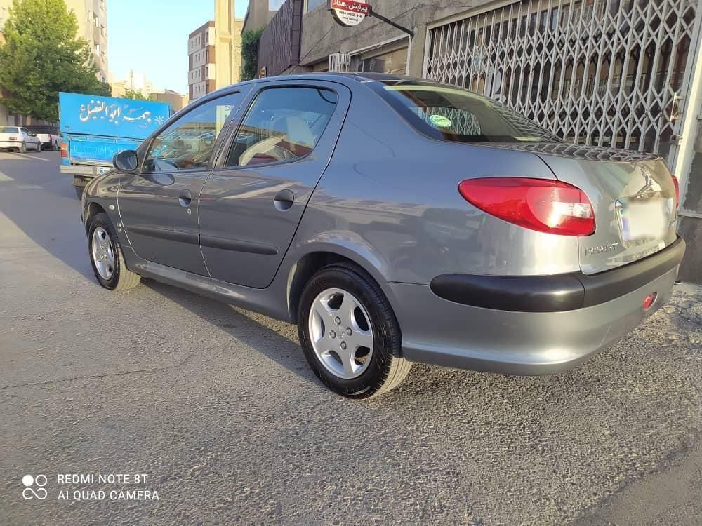 پژو 206 SD v8 - 1399