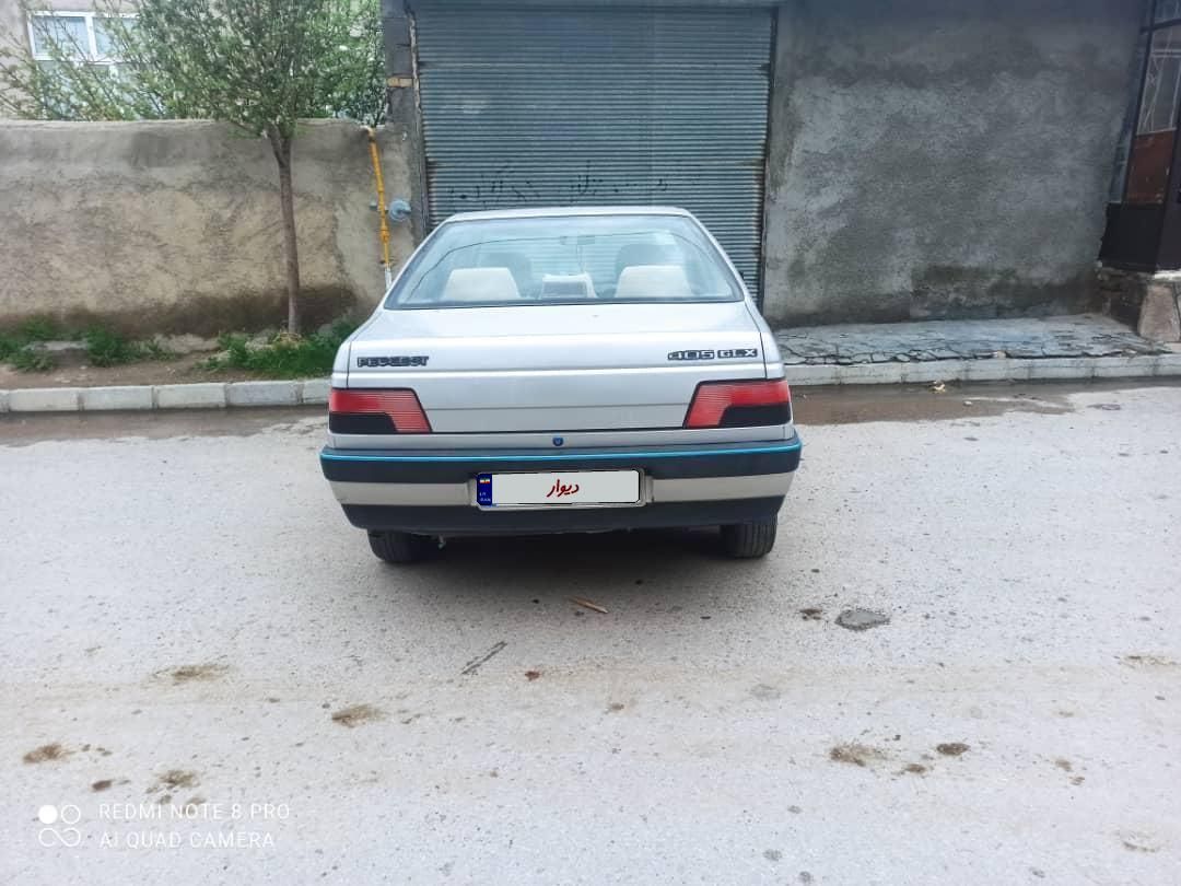 پژو 405 GLX - 1395