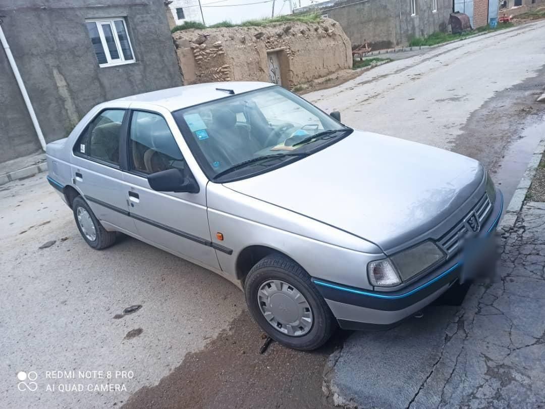 پژو 405 GLX - 1395