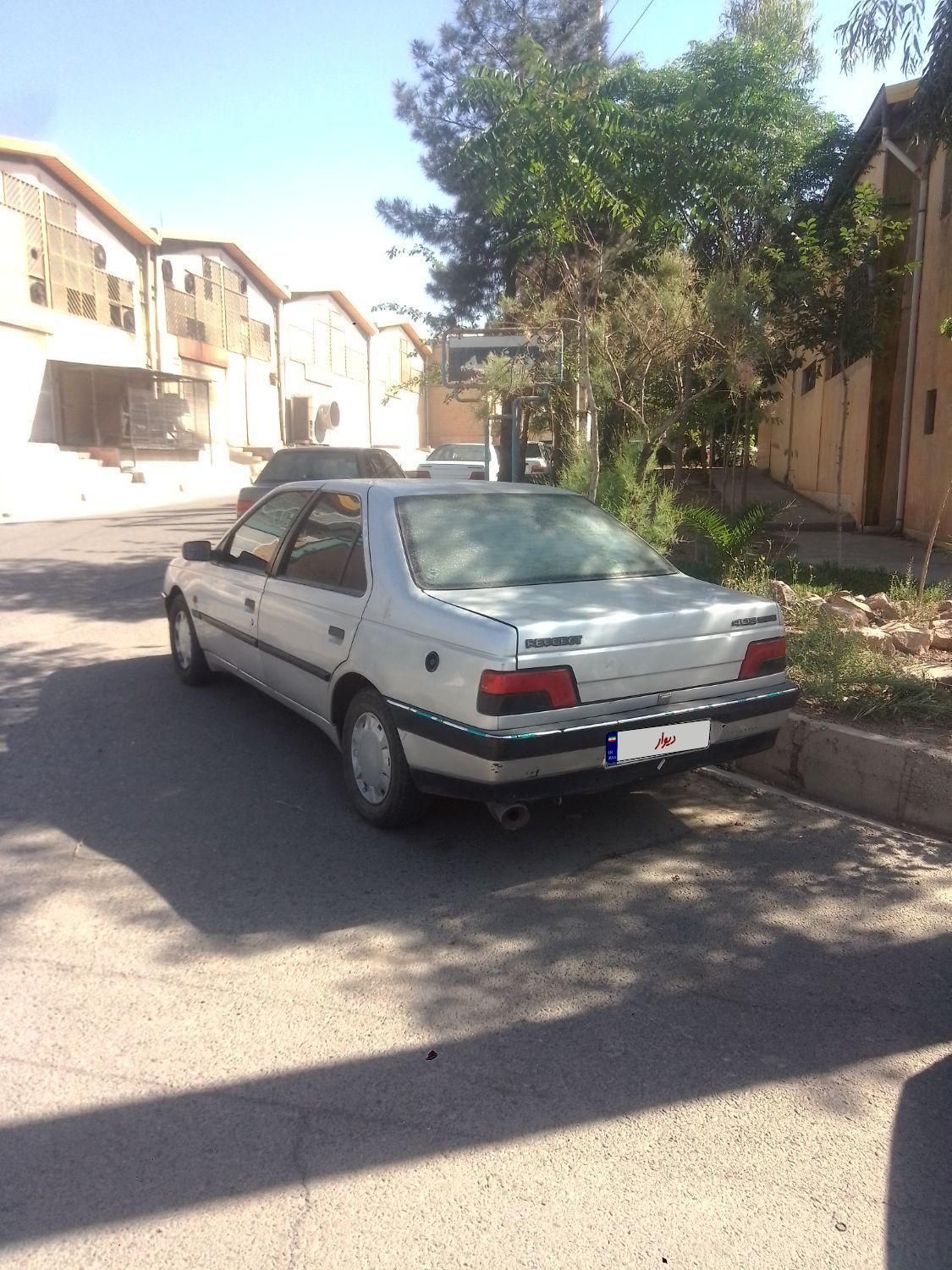 پژو 405 GLX - 1387