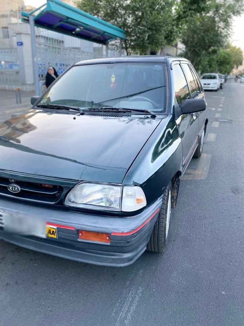 پراید 111 LX - 1381