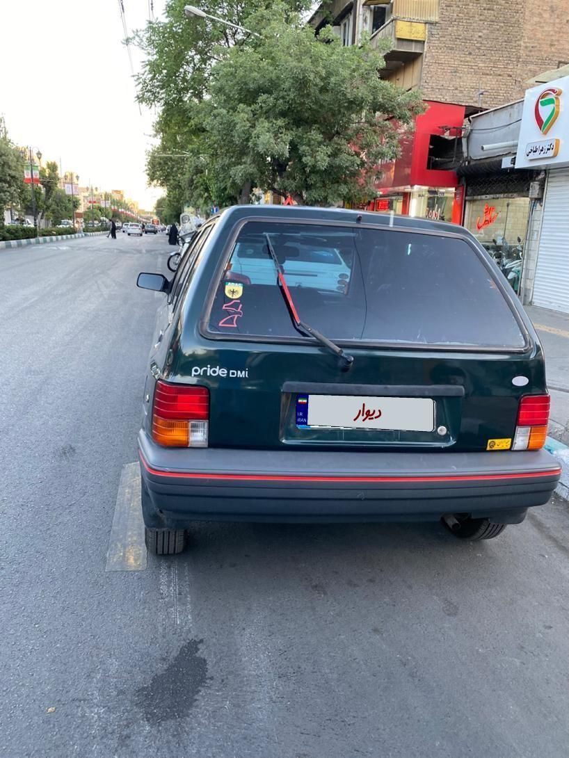 پراید 111 LX - 1381