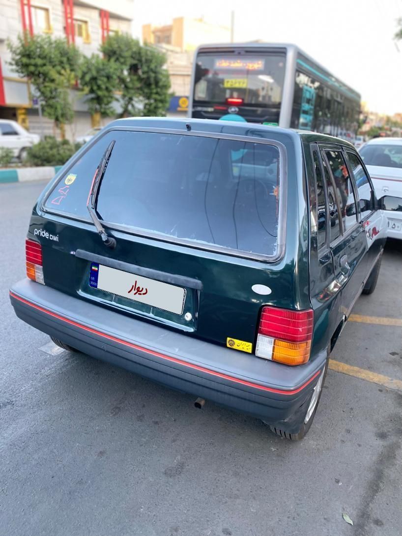 پراید 111 LX - 1381