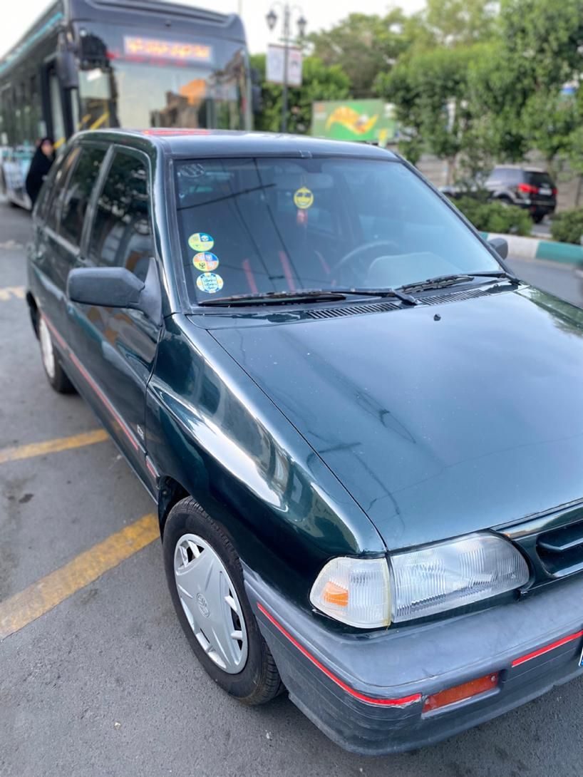 پراید 111 LX - 1381