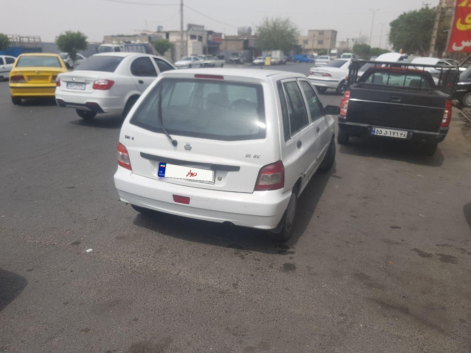 پراید 111 SL - 1389