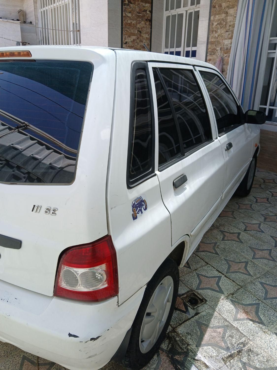 پراید 111 SX - 1391