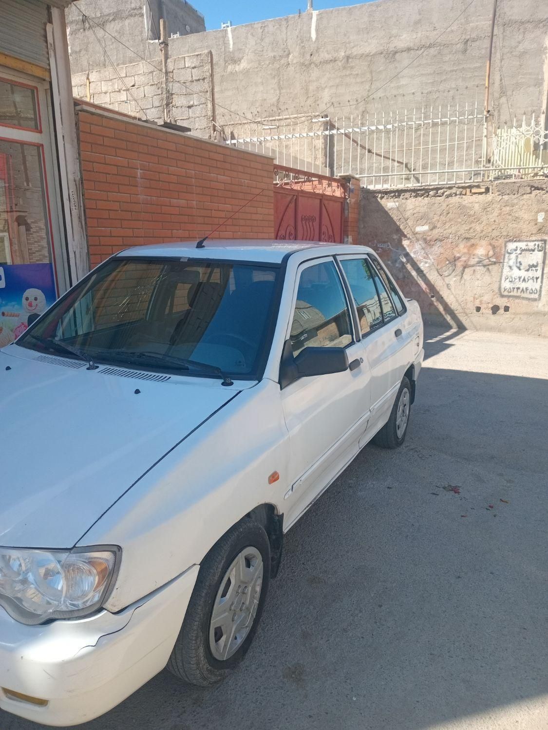 پراید صبا دنده‌ای - 1390
